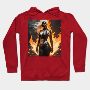 Fire girl Hoodie